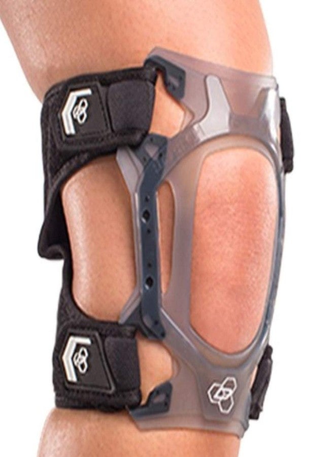 DonJoy Performance WEBTECH Short Knee Support Brace with Compression Undersleeve: Black, Small - Image 2